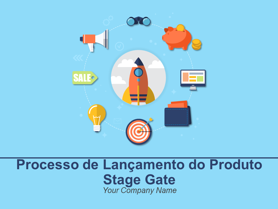 Processo de lançamento do produto Stage Gate