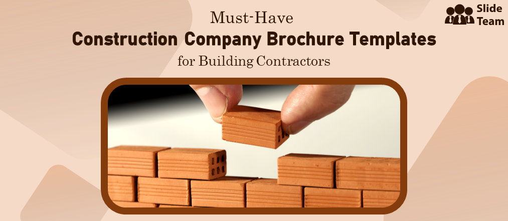 Must-Have Construction Company Brochure Templates for Building Contractors