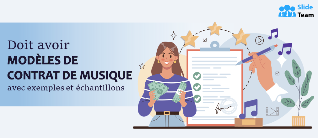 Modèles de contrat de musique indispensables avec exemples et échantillons