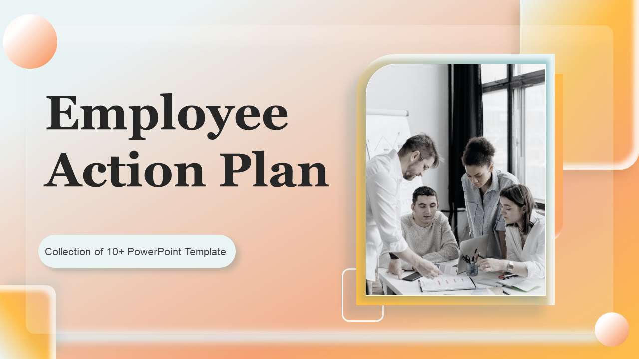 Employee Action Plan Presentation Templates Bundle