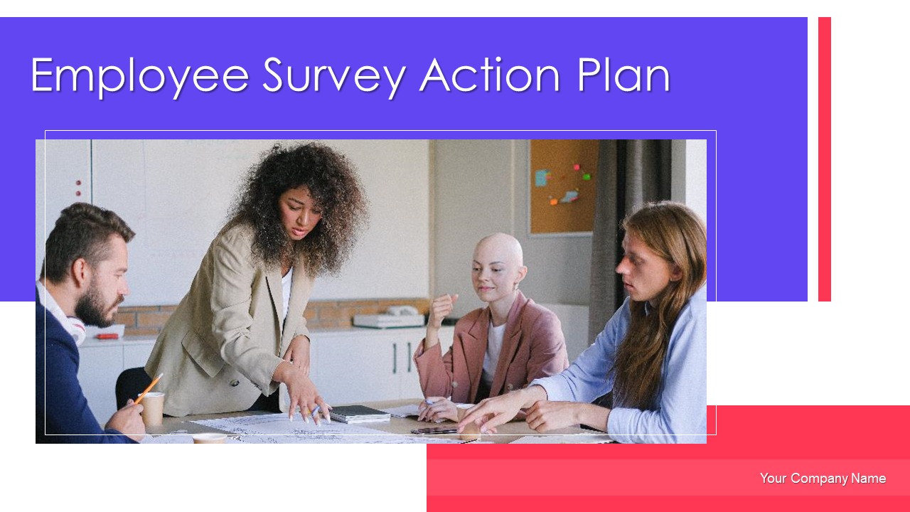 Employee Survey Action Plan Presentation Deck
