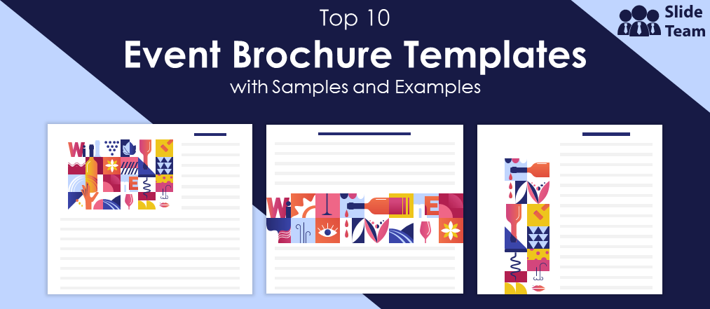 Top 10 Event Brochure Templates With Samples And Examples