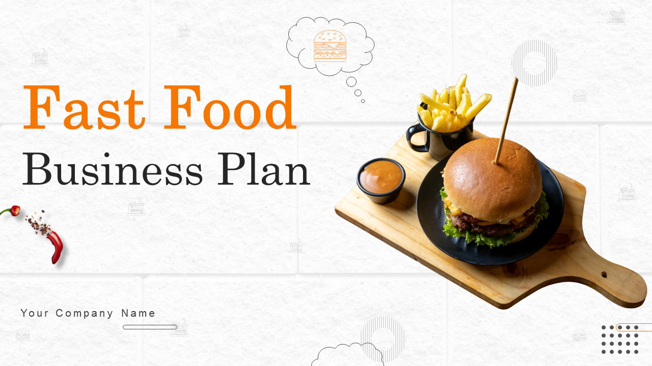 Fast Food Business Plan