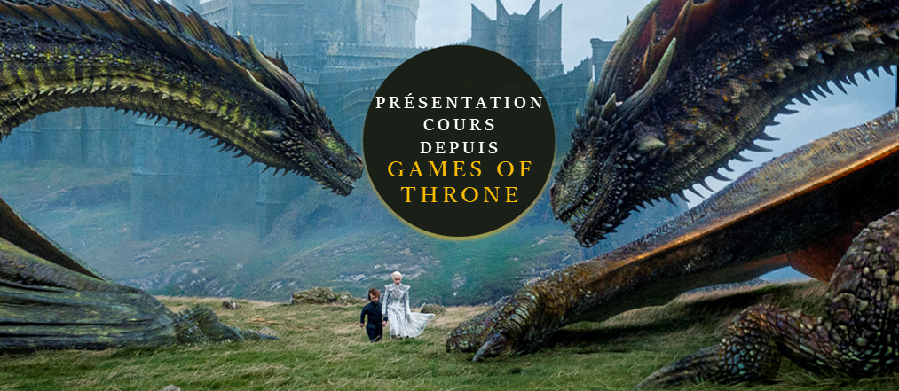 7 Façons dont Game of Thrones peut rendre vos présentations PowerPoint épiques !