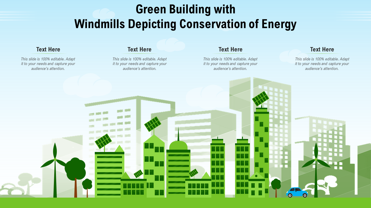 Green Building with