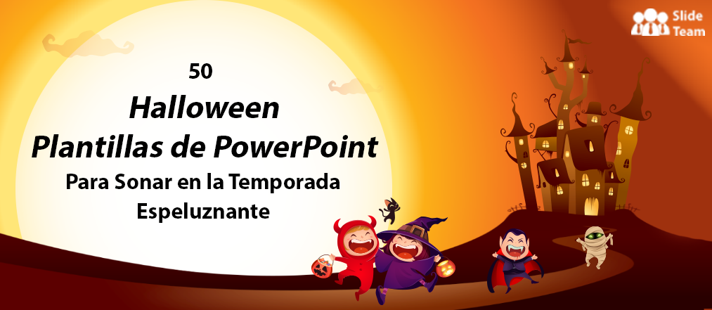 50 plantillas de PowerPoint de Halloween para celebrar la temporada espeluznante