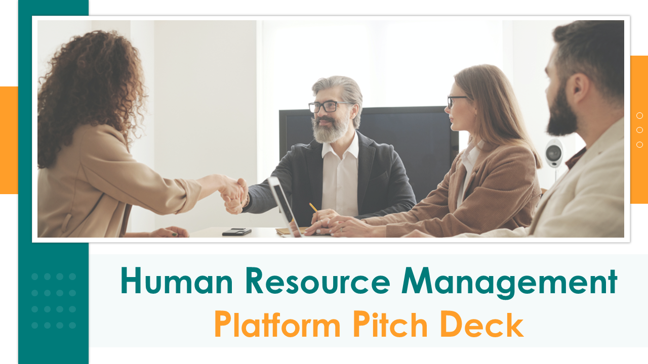 Human Resource Management Platform Pitch Deck