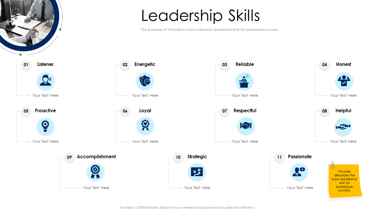 Leadership Skills.