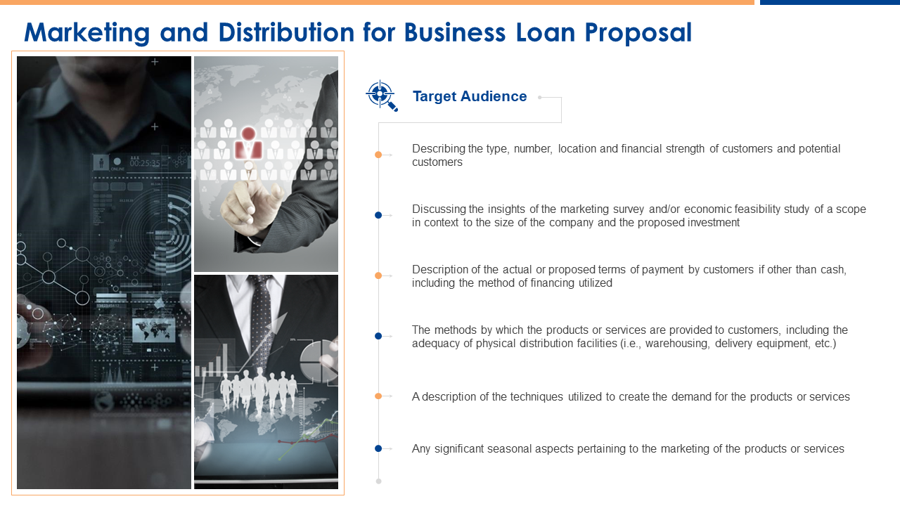 Marketing and Distribution for Business Loan Proposal
