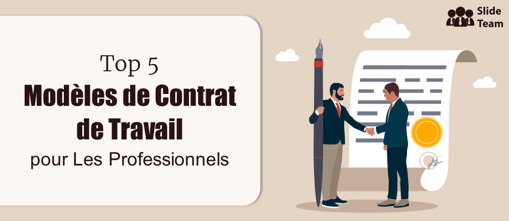 Top 5 des modèles de contrat de travail pour les professionnels