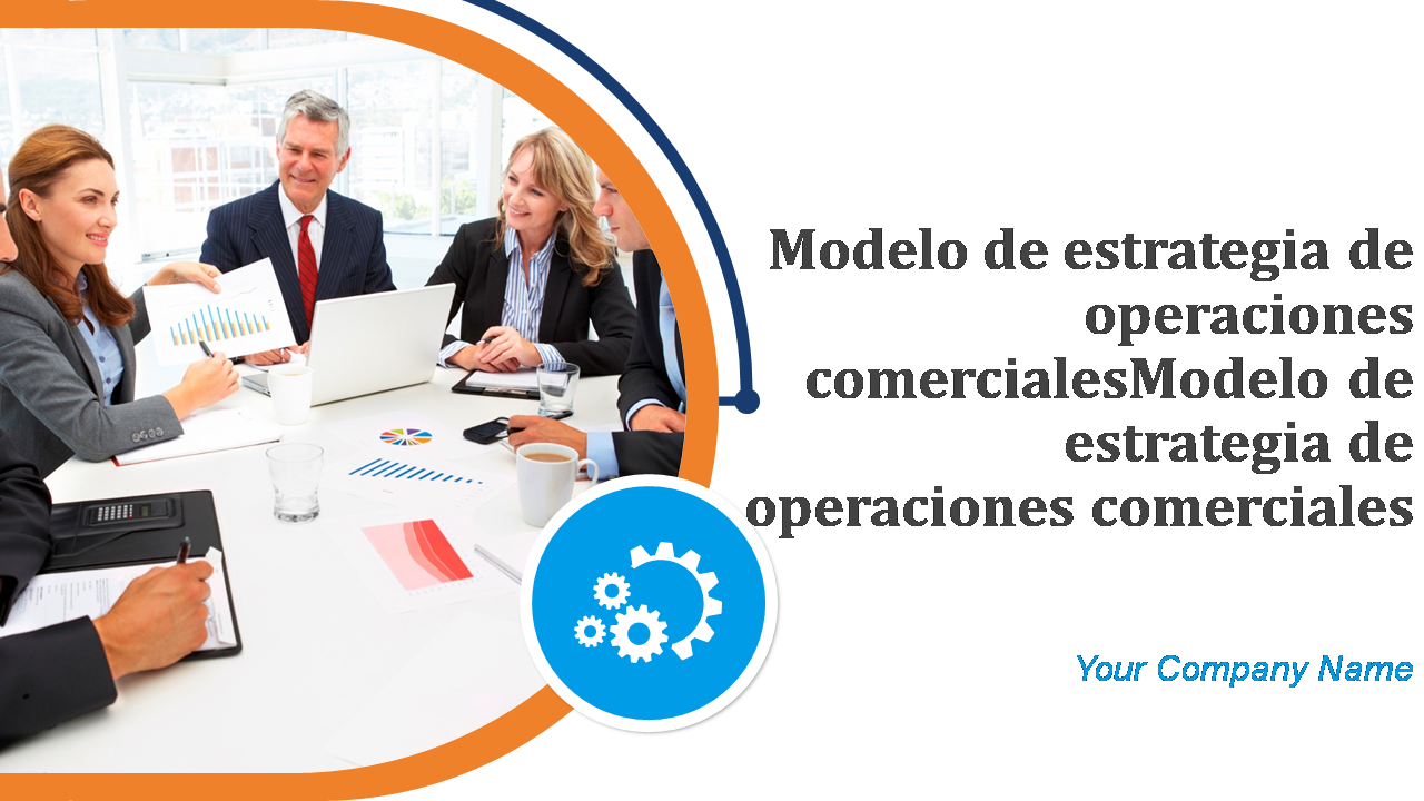 Modelo de estrategia de operaciones comercialesModelo de estrategia de operaciones comerciales 