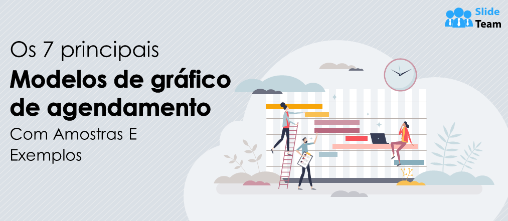 Os 7 principais modelos de gráfico de cronograma com amostras e exemplos