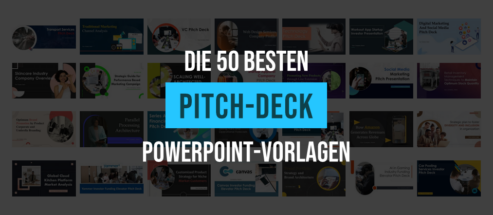 Die 50 beliebtesten Pitch-Deck-PowerPoint-Vorlagen für ein erfolgreiches Start-up!!