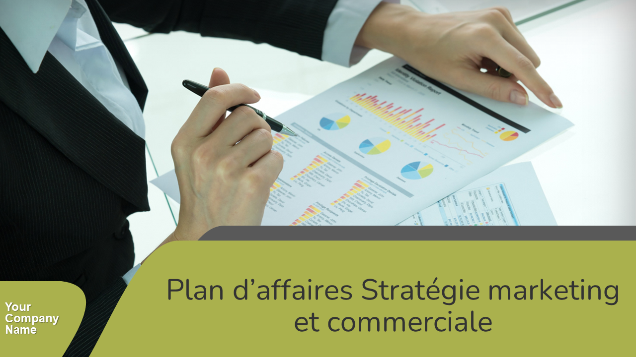 Plan d’affaires Stratégie marketing et commerciale