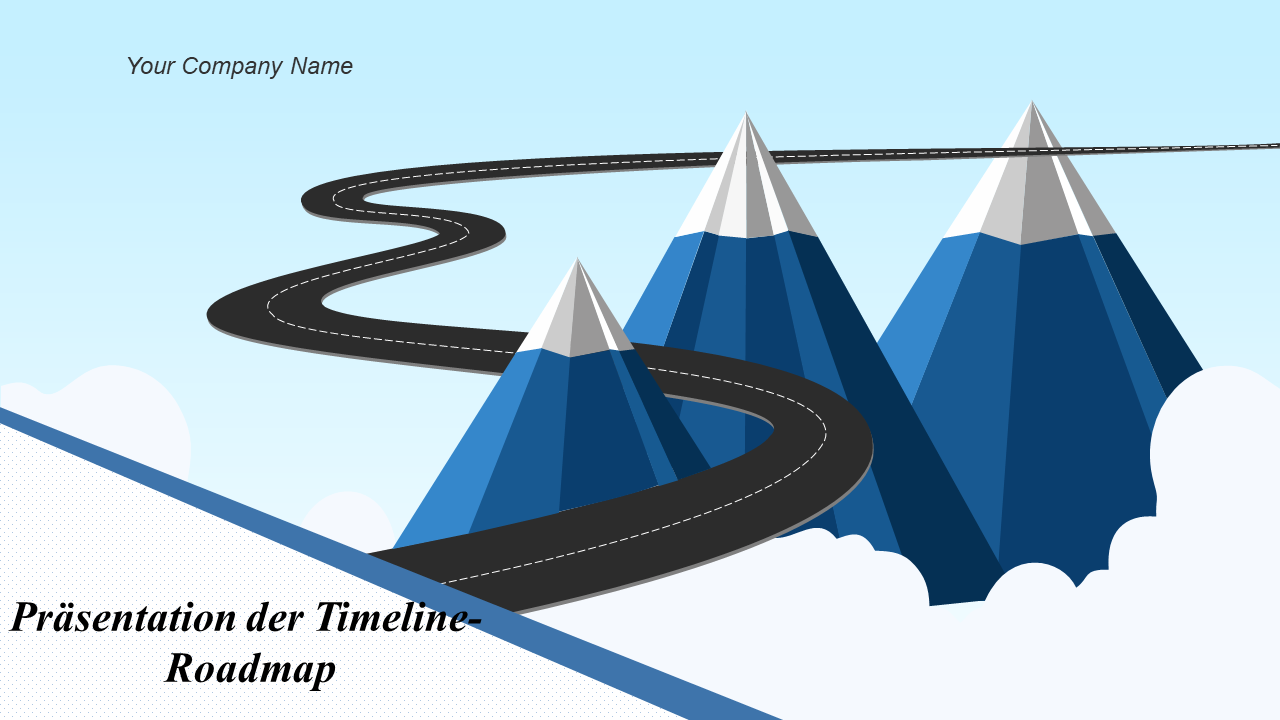 Präsentation der Timeline-Roadmap 