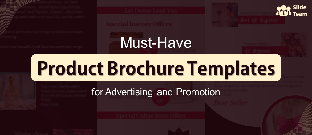Must-Have Product Brochure Templates for Advertising and Promotion