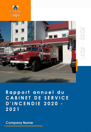 Rapport annuel du CABINET DE SERVICE D'INCENDIE 2020