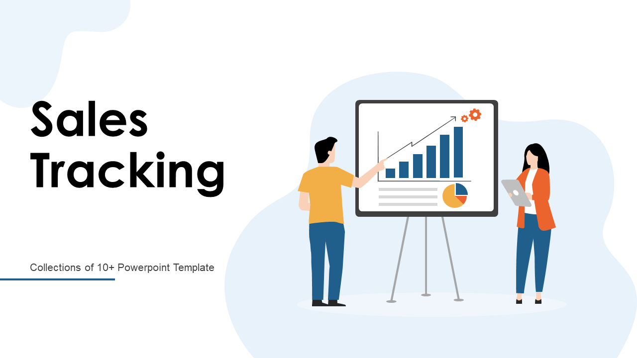 Sales Tracking Presentation Templates Bundle