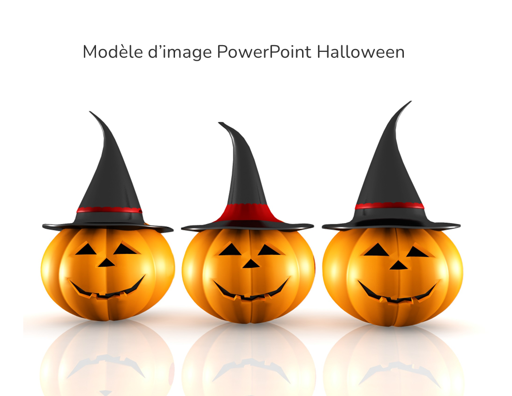  Modèle d’image PowerPoint Halloween