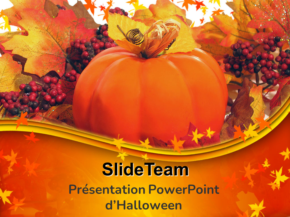 Présentation PowerPoint d’Halloween