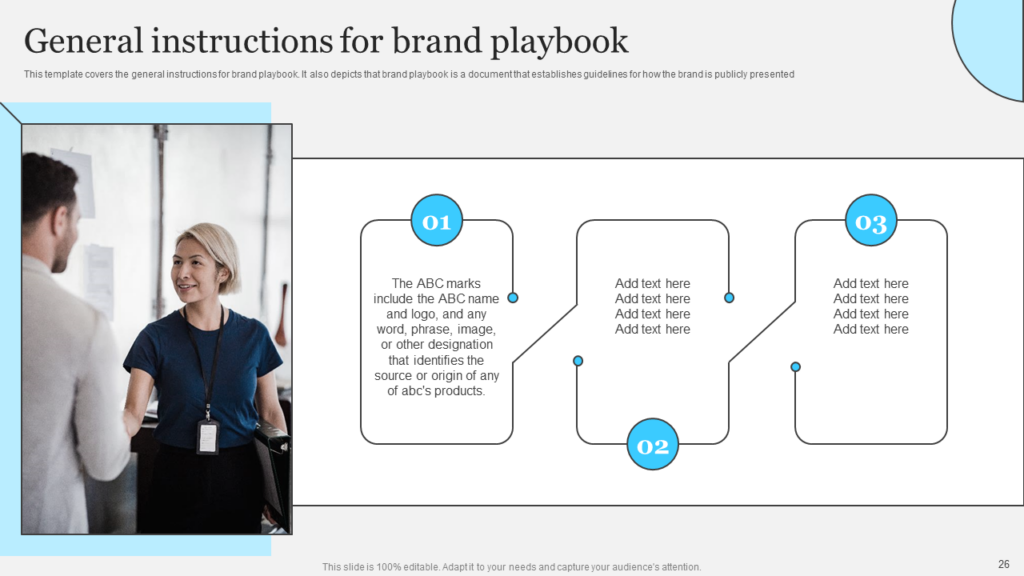 General Instructions for Brand Marketing Playbook Template