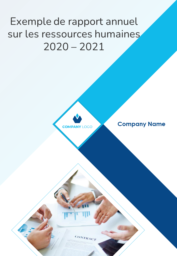 Exemple de rapport annuel sur les ressources humaines 2020 – 2021 