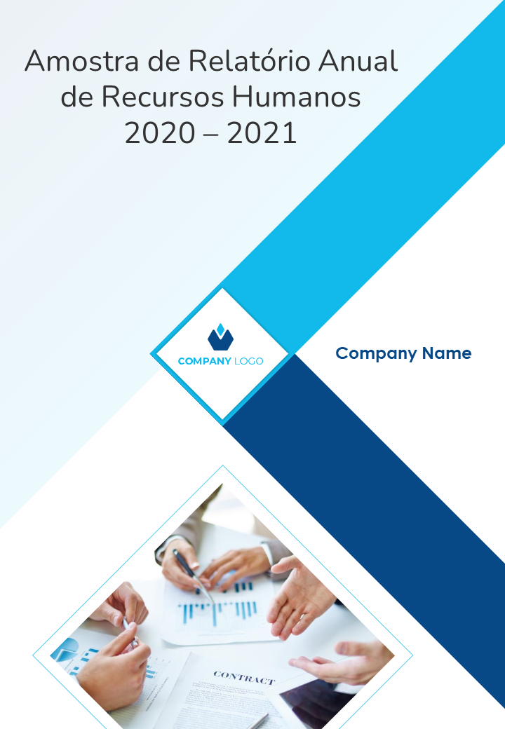 Amostra de Relatório Anual de Recursos Humanos 2020 – 2021 