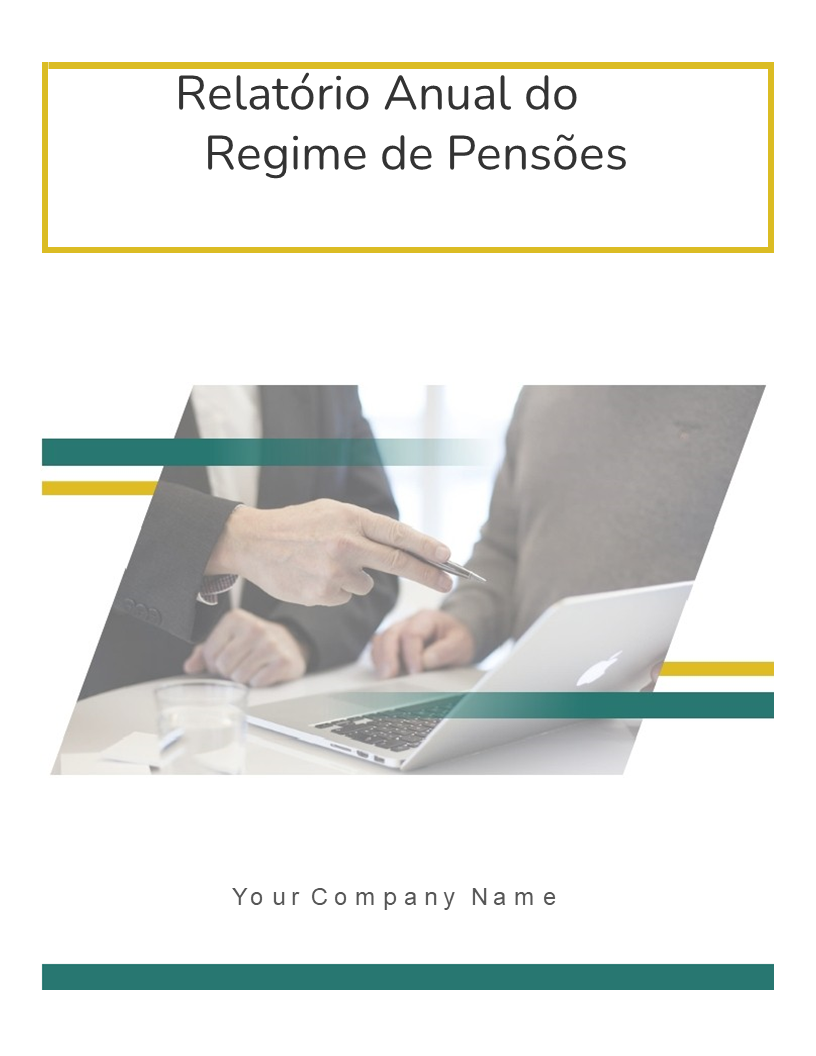 Relatório Anual do Regime de Pensões