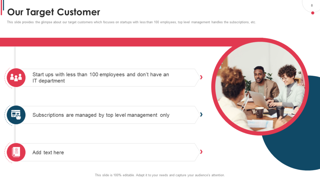 Target Customer PowerPoint Template