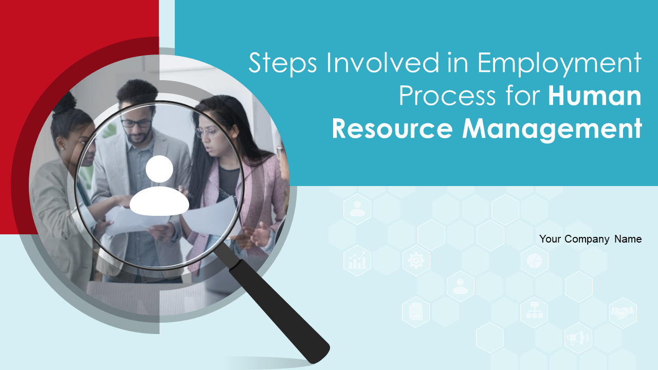 Steps Involved in Employment Process for Human Resource Management