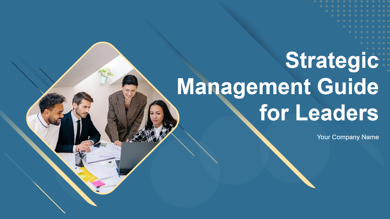 Strategic Management Guide for Leaders