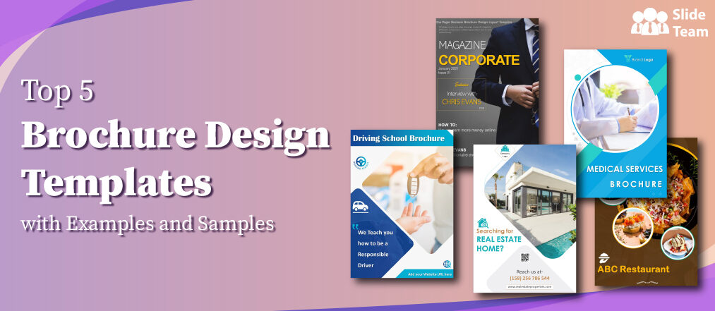Top 5 Brochure Design Templates With Examples and Samples!