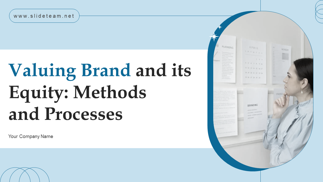 Valuing Brand and its Equity Methods and Processes