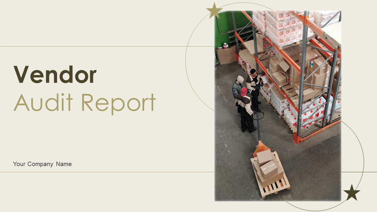 Vendor Audit Report