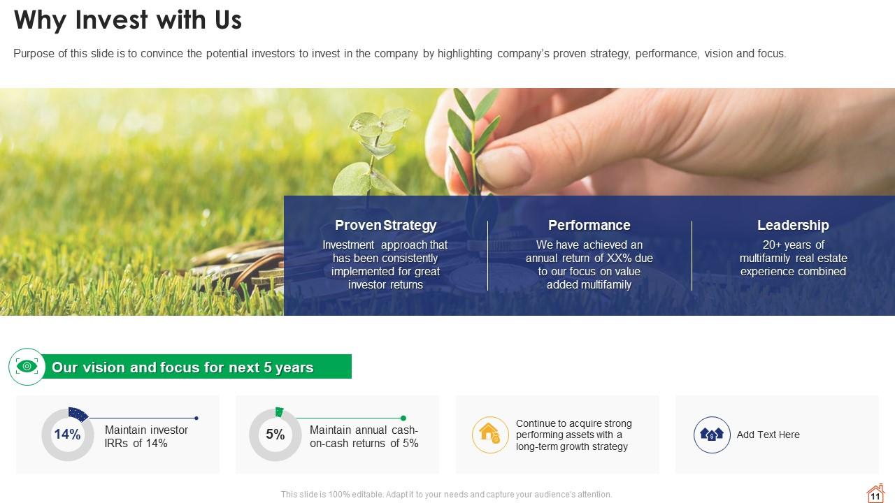 Why Invest with Us