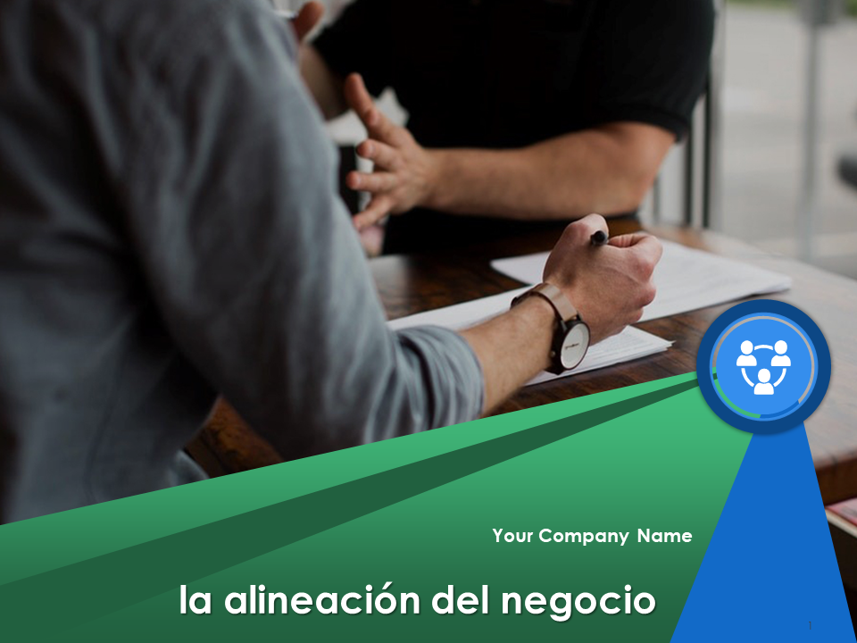 la alineaci&oacute;n del negocio 