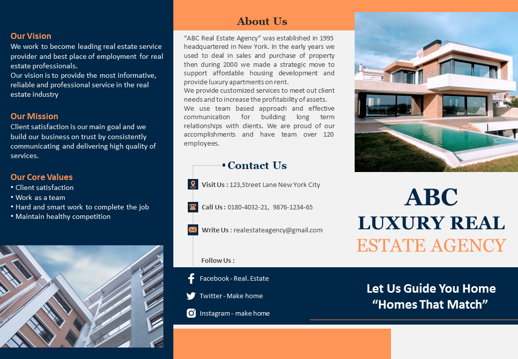 Luxury Real Estate Agency 