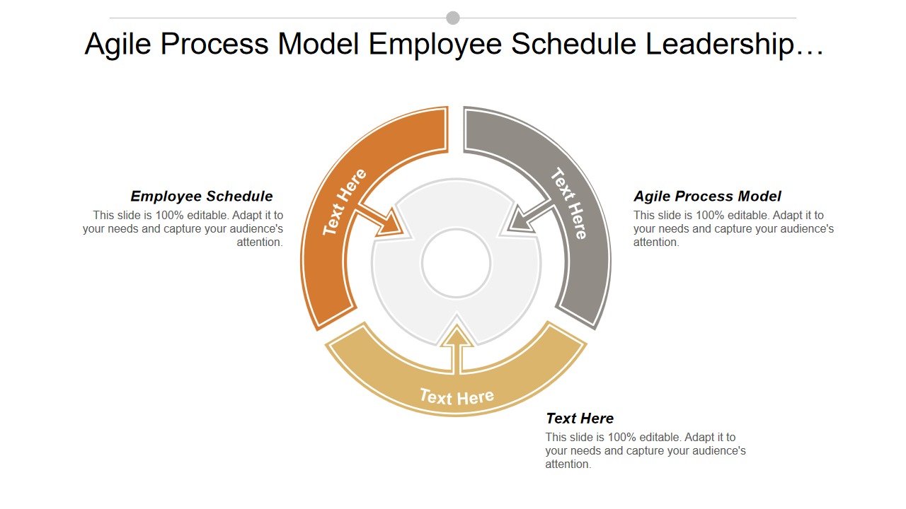 Agile Process Model Employee Schedule Leadership 