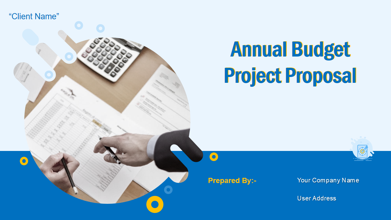 Annual Budget Project Proposal 