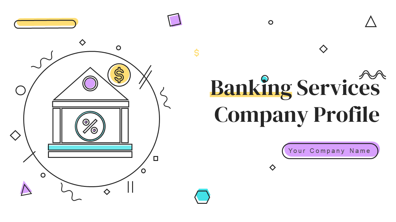 Banking Company Profile Templates