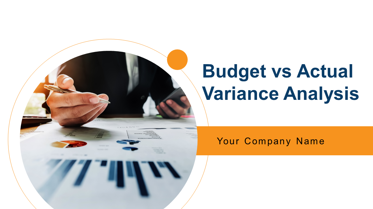 Budget Vs. Actual Variance Analysis Presentation Deck