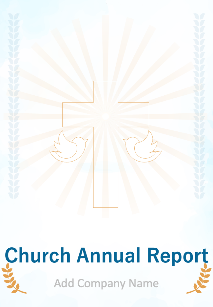 Church Annual Report Template