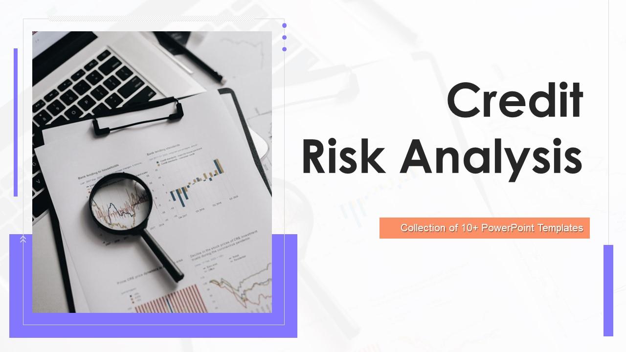Credit Risk Analysis PPT Design