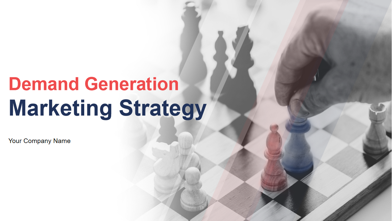 Demand Generation Marketing Strategy 