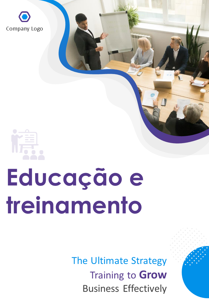 Educação e treinamento Educação e treinamento