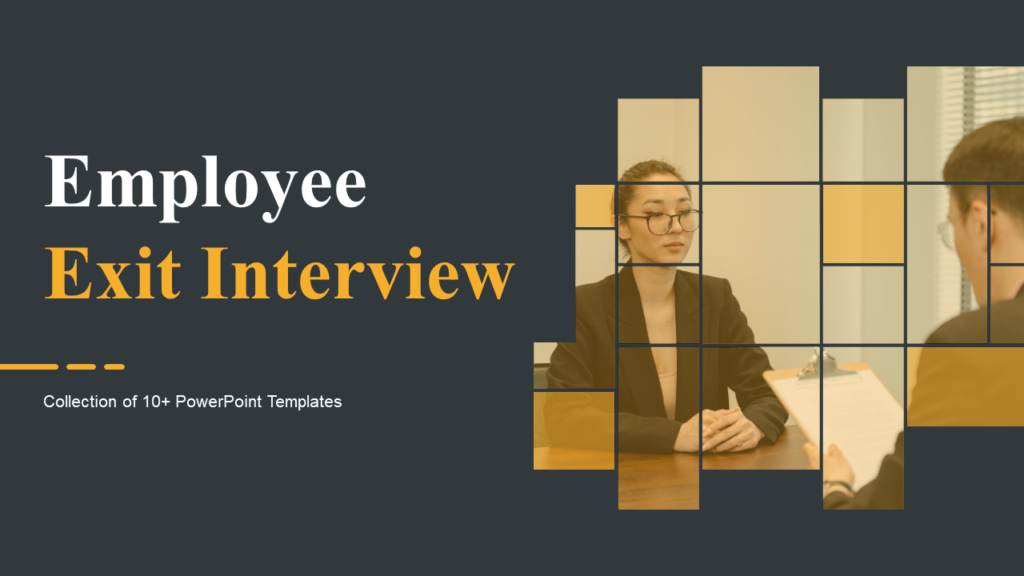 Employee Exit Interview PPT Template