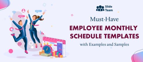 Must Have Employee Monthly Schedule Templates With Examples And Samples