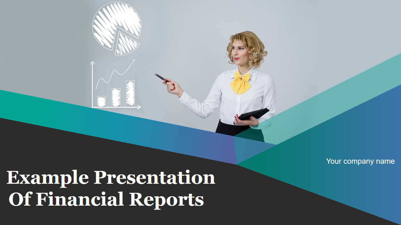 Example Presentation Of Financial Reports 