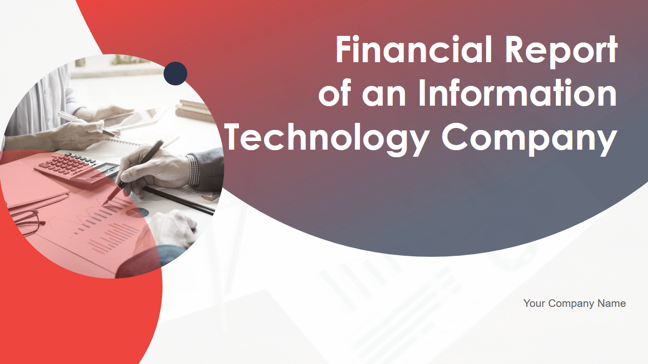 Financial Report of an Information Technology Company 