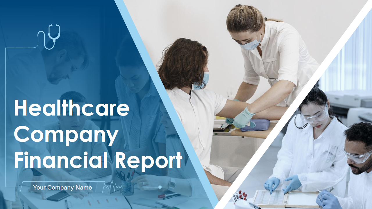 Healthcare Company Financial Report 